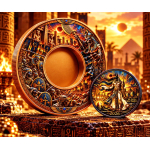 in Kürze** 1 kg Kupfer-Silber- Edition - ANUBIS vs Der Verfluchte PHARAO / The CURSED PHARAO - American Liberty/Eagle Silber- Das Meisterwerk aus 2 Welten - Interactive-Serie Dimensionaler Effekt - Vorverkauf / Presale