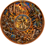 in Kürze** 1 kg Kupfer-Silber- Edition - ANUBIS vs Der Verfluchte PHARAO / The CURSED PHARAO - American Liberty/Eagle Silber- Das Meisterwerk aus 2 Welten - Interactive-Serie Dimensionaler Effekt - Vorverkauf / Presale