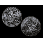 ab 05.11** 2 x 1 oz GERMANIA RAGNAROEK 2026 Black BU -...
