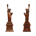 5 oz ADVP Kupfer Edition - Lady Liberty Statue / Freiheitsstatue 3 - Dimensional - 250 Jahre Amerika - Shape-Prägung - Copper Color High relief - Vorverkauf / Presale!