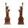 5 oz ADVP Kupfer Edition - Lady Liberty Statue / Freiheitsstatue 3 - Dimensional - 250 Jahre Amerika - Shape-Prägung - Copper Color High relief - Vorverkauf / Presale!