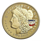 USA 2026 Bimetall Proof - MORGAN DOLLAR 250 Jahre...