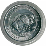 Capsule for 1 1/4 Oz (1,25) Silver Bison Series 38,4 mm