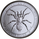 1 oz Australien 2015 BU -  Funnel Web Spider...