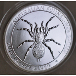 1 oz Australien 2015 BU -  Funnel Web Spider Trichternetzspinne - Silber 1 $