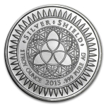 1 Unze Silber Dont Tread On Me Snake Schlange 999,99