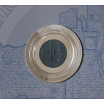 Luxemburg 5 Euro 2015 Silber / Niob Proof - Burg Brandenbourg - Coin Card