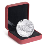 Kanada 100 Dollar 2013 Silber Bison Stampede Canada Proof...