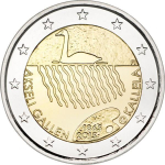 2 Euro Finnland 2015 150 Jahre Akseli Gallen-Kallela unc.