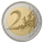 2 Euro Frankreich 2012 10 Jahre Euro Bargeld