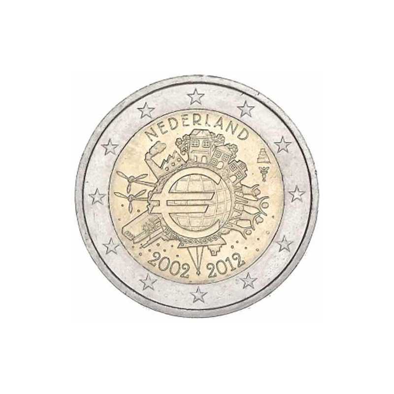 2 Euro Münze Niederlande - Wert, Varianten & Seltenheiten