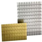 10 x 1g Gold Combibarren / Goldtafel / Tafelbarren LBMA