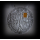 2 oz Palau 2010 antique - Sagrada Familia - Ostsee-Bernstein / Amber - Mineral Art serie - Silber Antique Finish 10$