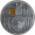 2 oz Palau 2010 antique - Sagrada Familia - Ostsee-Bernstein / Amber - Mineral Art serie - Silber Antique Finish 10$