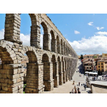 2 Euro Spain 2016 Aqueduct of Segovia