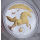 1 oz Kamerun 2014 Gilded Proof - Jahr des Pferdes - GOLDEN HORSE - YIN YANG - Lunar Pferd - Classic Silver Edition - 1000 Francs