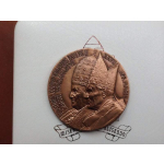 Vatikan 2014 Medaille Bronze Heiligsprechung Johannes...