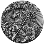 2 Unzen Silber Nordische Götter Norse Gods - Odin...