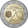 2 Euro Andorra 2014 Beitritt zum Europarat 20. Jahrestag in Coincard