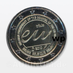 2 Euro Belgien 2010 EU - Präsidentschaft
