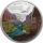 20 g Silber Cook Islands 2014 - Spectacular Landscapes Grand Canyon farbig - 2014 Proof - 5$