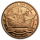 1 Unze Copper Round Saint-Gaudens 999,99 AVDP