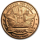 1 Unze Copper Round Liberty Head 999,99 AVDP