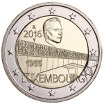 2 Euro Luxemburg 2016...
