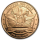1 Unze Copper Round Trade Dollar 999,99 AVDP