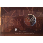 Litauen 2 Euro Litauische Sprache 2015 Coincard