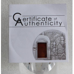 2 oz Palau 2013 Antique -  Schloss Neuschwanstein / Castle - Mineral Art Serie - Amber/Bernstein - Silber 10 $