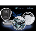 3 oz Silber Papua Neuguinea 2014  Proof Precious Pearl...