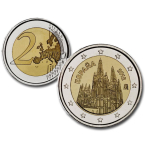 2 Euro Spanien 2012 Kathedrale von Burgos