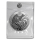 1 oz Ruanda 2017 BU - Hahn Rooster - Jahr des Hahnes - Serie Lunar Ounce Silber - 50 RWF