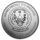 1 oz Ruanda 2017 BU - Hahn Rooster - Jahr des Hahnes - Serie Lunar Ounce Silber - 50 RWF