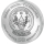 1 oz Ruanda 2014 Proof - Hahn Rooster - Jahr des Hahnes - Serie Lunar Ounce