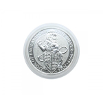 Capsule for Silver Queens Beast, 2 Oz Silver Niue Turtle, 2 Oz Bounty 39,0 mm Inside Height 6mm