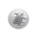 Capsule for Silver Queens Beast, 2 Oz Silver Niue Turtle, 2 Oz Bounty 39,0 mm Inside Height 6mm