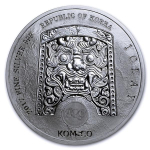 1 oz Südkorea 2017 - Chiwoo Cheonwang - 1 Clay - South Korea