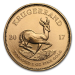 1 Unze Gold Krügerrand Südafrika BU - diverse...
