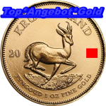 TOP*ANGEBOT*GOLD** 1 oz Gold Krügerrand...