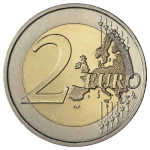 2 Euro Frankreich 2013 50 Jahre Elysee-Vertrag unc.