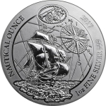 1 oz Ruanda 2017 BU - SANTA MARIA - Nautical Ounce -...