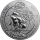 1 oz Ruanda 2017 BU - SANTA MARIA - Nautical Ounce - Silber 50 RWF O-Folie