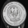 1 Unze Silber Ruanda Nautical Ounce Santa Maria 2017 African Ounce 50 RWF Proof