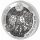 1 oz Ruanda 2019 Proof - Schwein Pig Jahr des Schweins - Silber - Lunar Ounce Proof