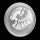 1 Unze Silber Tschad Deathstalker Skorpion 2017 BU