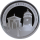 5 oz Macau 2014 Proof - Jahr des PFERDES / Year of the HORSE - Silber Color 100 Patacas farbig