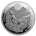 1 oz Ruanda 2018 Proof - HUND - Lunar Hund Dog Jahr des...