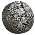 Angebot** 5 oz Tschad 2017 Antik - NOFRETETE / Queen...